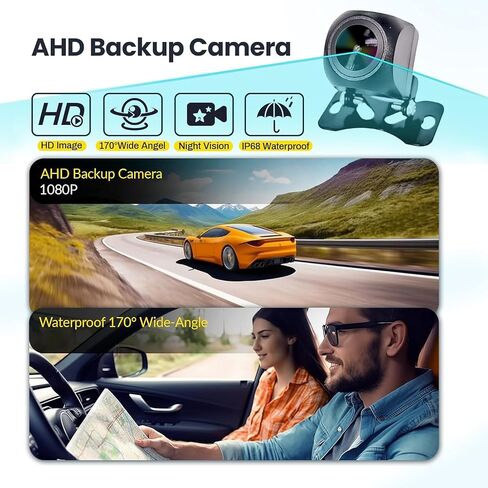 8 Core Car Radio for Honda CRV 2012-2016 5Ghz WiFi 10 Inch Touch Screen Car Stereo with Wireless Carplay Android Auto Bluetooth 48 EQ DSP SWC GPS Navigation Mirror Link Backup Camera 4+64 GB in Saudi Arabia