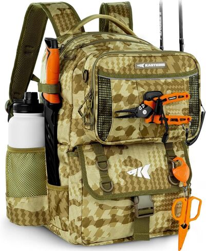 KastKing BaitSpace 50L Fishing Tackle Backpack and HyperSeal Waterproof Tackle Box in Saudi Arabia