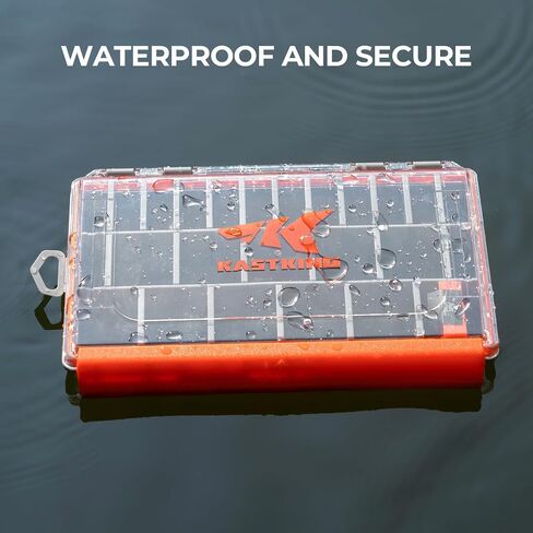 KastKing BaitSpace 50L Fishing Tackle Backpack and HyperSeal Waterproof Tackle Box in Saudi Arabia