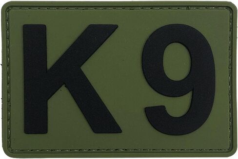 PVC K9 التصحيح Coyote Tan 3 "x2" مع Hook Fortener الظهر للياقة الكلاب سترة تسخير حقائب الظهر in Saudi Arabia