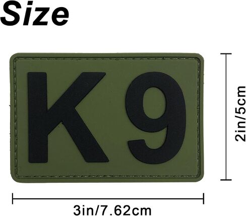 PVC K9 التصحيح Coyote Tan 3 "x2" مع Hook Fortener الظهر للياقة الكلاب سترة تسخير حقائب الظهر in Saudi Arabia