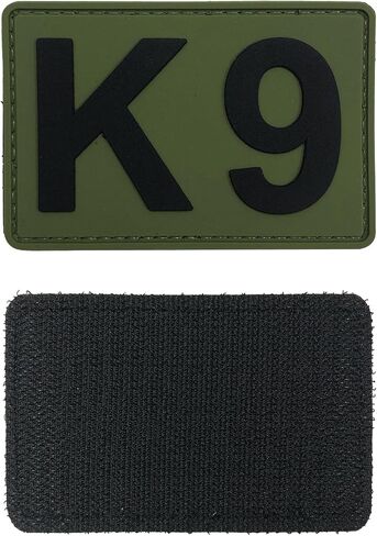 PVC K9 التصحيح Coyote Tan 3 "x2" مع Hook Fortener الظهر للياقة الكلاب سترة تسخير حقائب الظهر in Saudi Arabia