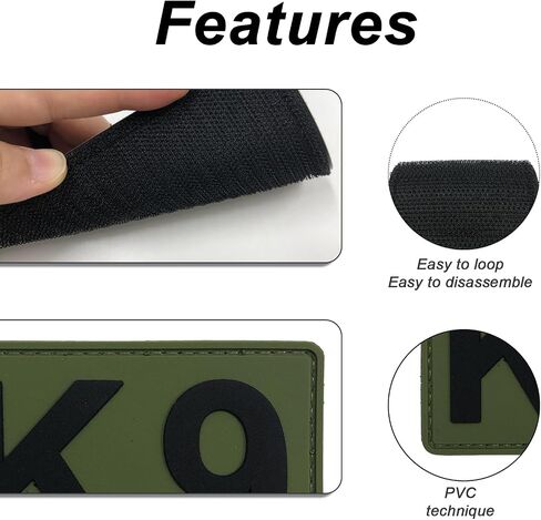 PVC K9 التصحيح Coyote Tan 3 "x2" مع Hook Fortener الظهر للياقة الكلاب سترة تسخير حقائب الظهر in Saudi Arabia