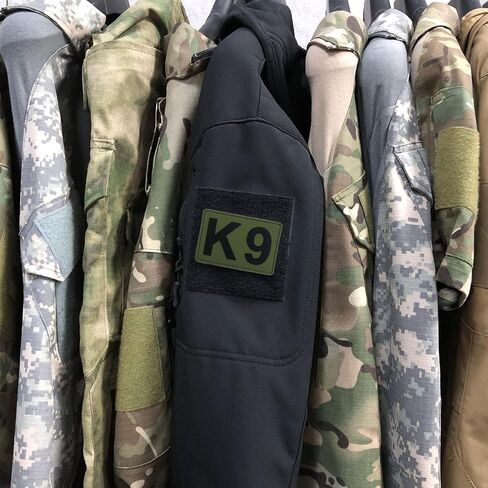 PVC K9 التصحيح Coyote Tan 3 "x2" مع Hook Fortener الظهر للياقة الكلاب سترة تسخير حقائب الظهر in Saudi Arabia