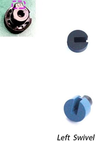 Replacement Part for Logitech G PRO X Swivel or Hinge Clamp Buckle for G PRO X Gaming Headset Spare Parts Headphone Accessories (1 Buckle Black) in Kuwait