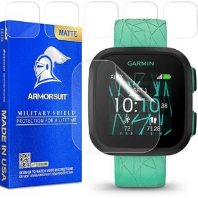 ArmorSuit 6 Pack for Garmin Bounce Anti-Glare Screen Protector MilitaryShield Matte Film - Made in USA