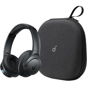 Soundcore Q11i Wireless Over-Ear Bluetooth Headphones by Anker, with Headphones Case, Deep Bass, 60H Playtime, Hi-Res Audio, Detachable Ear Cushions, Multipoint Connection