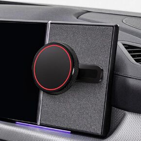 Magnetic Car Phone Holder Mount for 2025 Hyundai Tucson SEL Convenience/Tucson N Line/ 2025 2024 Santa FE Hybrid SEL, Attaches to Metallic Dashboard [Compatible with MagSafe]