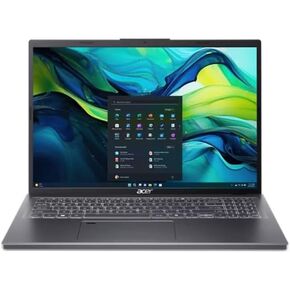 acer Aspire 16 2024 Laptop, 10-Core Intel Core 7 150U, 16" WUXGA IPS Display, NVIDIA GeForce RTX 2050, 24GB DDR5 1TB SSD, Backlit Keyboard, Thunderbolt 4, Wi-Fi 6E, Win10 Pro