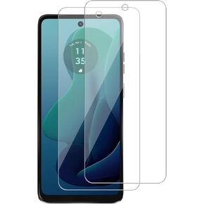 2 Pack for Motorola Moto G 5G (2024) Screen Protector, Tempered-Glass, Micro-curved Edges, Case Friendly, Bubble Free, HD Clear, Easy Installation