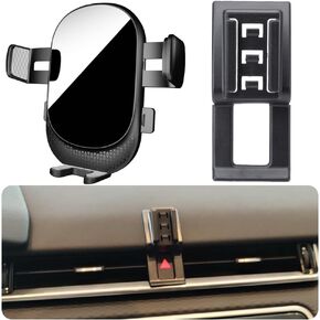 Car Phone Holder for Land Rover Range Rover Velar Auto Accessories [Only for 2018-2025 Range Rover Velar] [Auto Lock Hands Free Cell Phone Mount Car fits for iPhone & All Smartphones]