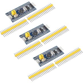 Alinan 6pcs STM32F103C8T6 Minimum System Development Board with Imported Chip STM32 ARM Core Learning Board Module