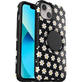 OtterBox Otter + POP Symmetry Series Series Case for iPhone 13 - Tranquil Waters (Blue)