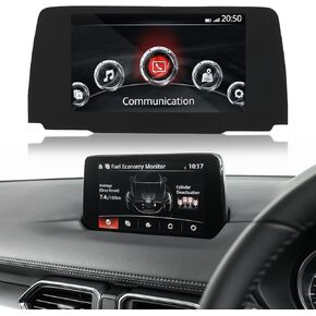 7’’ Touch Screen, LCD Center Display Compatible with 2017-2020 Mazda CX-5 Touring/Signature/Sport/Grand | 2.0/2.2/2.5L - Replace TM070RDHP05 Digitizer Navigation Screen Radio