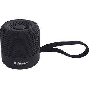 Verbatim Wireless Mini BluetoothSpeaker - Black
