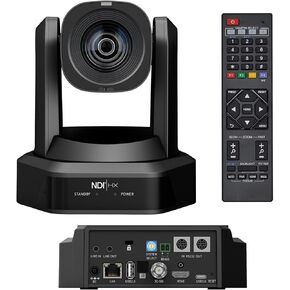 NDI PTZ Camera ، 20x البصرية Zoom USB3.0 3G-SDI HDMI و IP البث المباشر كاميرا POE PTZ لتعليم عبادة الكنيسة المؤتمر ، العمل مع Zoom Team Vmix Obs Facebook ،