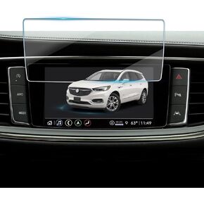 Screen Protector For Buick Enclave 2018-2024,Tempered Glass Protective Film For Enclave 2024 2023 Accessories - 8 inch