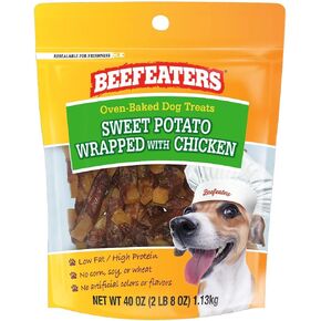Beefeaters Sweet Potato Wrap Chicken Jerky, 28oz