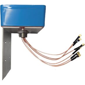 Maswell 6 Combo 5G 4X4 MIMO Plus WIFI7 2X2 MIMO 700-6000MHz Antenna Screw and Adhesive Mount Plus L Plate Mount