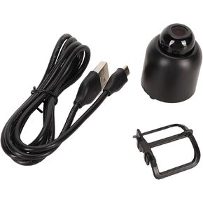 Small Camera, Camera Motion Detection Micro USB Interface Timing Recording HD 1080P Night APP Remote Control for Travel
