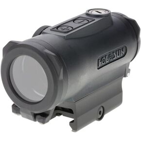 HOLOSUN HE530G 2 MOA Dot & 65 MOA Circle Micro Sight for Rifle - Durable Shake-Awake Parallax Free Sight with Titanium Housing, Multiple Reticle System & 12 Brightness Settings - Red/Green Dot Options