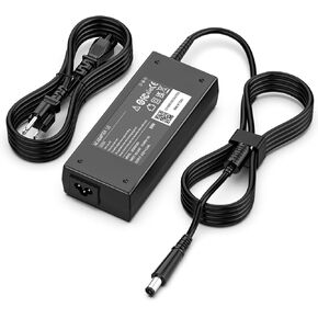 65W Laptop Charger Compatible with Dell Latitude 3120 3140 3160 3189 5280 5285 5400 5490 7290 7400 7450 7480 7490 Inspiron 14R 15R 17R 13Z 14Z 15Z 1120 1520 5520 5720 7720 7520 Power Supply Cord