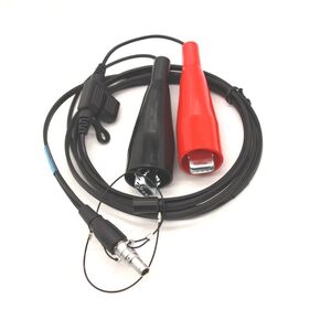 46125-20 Power Cable for R6/R7/R8/5700/5800 GPS Wire to Alligator Clips