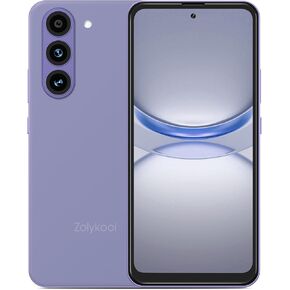 A1 | 2025 | Unlocked Phones | 6.6" Display | 16MP Cell Phone | 3/32GB Octa-Core | 4G GSM Unlocked for T-Mobile Only | 4000mAh Android 14 Phone | Dual SIM Face Unlock | Purple