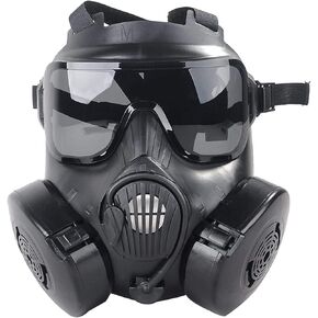 Airsoft Protective Gas Mask Full Face Dummy Game Mask Skull for Outdoor Sport CS Cosplay Halloween Masquerade Costume