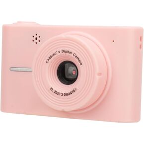 Children's Digital Camera, 40MP 1080P Digital Camera Dual Lens 8X Zoom IPS Screen Anti Shake Photo Frame Filter Autofocus Selfie Digital Camera for Festive Gift (), Pink, Genericgqekc7a5vz-12