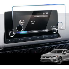 Screen Protector For Honda CRV 2018-2022, Tempered Glass Protective Film For CR-V 2022 2021 2020 Accessories - 7 inch