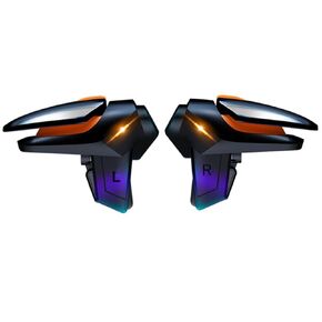 جهاز التحكم في الجوال Leprato ، و Game Game Trigger Battle Royale Sensitive Shoot و AIM ، وألعاب الهواتف المحمولة متوافقة مع هدايا هواتف Android iOS للرجال عشاق الألعاب