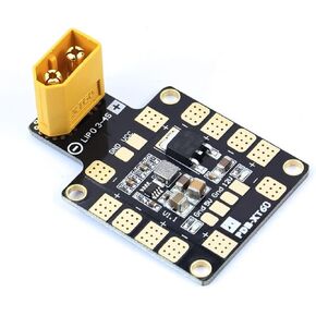 QWinOut Power Distribution Board PDB XT60 BEC 5V & 12V for RC Helicopter Quadcopter Muliticopter Drone