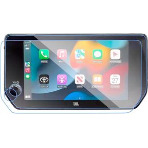 2pcs 2024 2023 RAV4 Screen Protector 10.5Inch 2024 RAV4 Screen Protector 2023 2024 RAV4 TRD Off-Road/Limited/Hybrid XSE/Hybrid Limited Screen Protector 2024 RAV4 Accessories