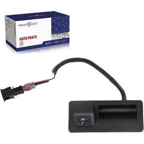 Tailgater Handle with Backup Camera Replacement for Audi S4 S5 S6 A4 A5 A6 Q3 Q5 SQ5 Back Up Camera Replaces# 5N0827566AA 5N0827566C