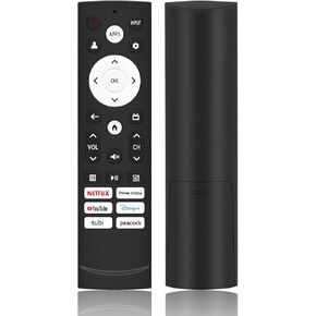 Replacement Remote Control for Hisense Smart Google TV, for Hisense UHD 4K ULED TVs A6 A65H A6H A7 U6 U6H U7H U8H U7 U6K U8 UX (No Voice Function)