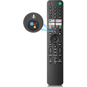 Voice Remote for Sony TV Remote Contro Replacement,for All Sony Bravia TV and XR/XBR/KD/K Series 4K LED OLED Google/Android Smart TVs Models