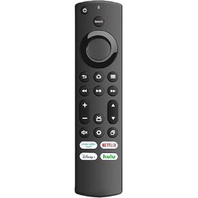 بديل عن بُعد لـ Insignia ، Toshiba ، Pioneer Smart TV ، متوافق مع Fire Smart TV مع 4 مفاتيح اختصار