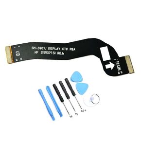 Mainboard Display Screen LCD Connector Flex Cable Ribbon Replacement for Samsung Galaxy S22 5G S901U UB Main Flex Cable,with Tool Kit