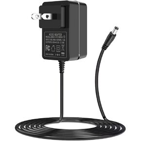 TKDY 18V 1A DC Power Supply Adapter, 110-240V AC to DC 18Volt US Plug fit for 18Vdc 1000mA 750mA 500mA Power Cord for Logitech Squeezebox Wi-Fi Internet Radio.