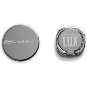 Bracketron Lux Additional Metal Plates for Magnet Phone Holder with Adhesive, Stand and Plate LX1-996-2
