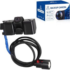 Rear View Backup Camera Replacement for GMC Sierra 2014-2015 Chevy Cheyenne Silverado 1500 2500 3500 HD Cheyenne Parking Assist Camera 4.3L 6.0L 6.6L V8 Replace 22803702 23306741