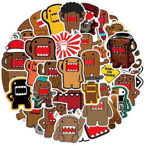 50Pcs Stardew Valley Merch Stickers, Funny Game Vinyl Waterproof Stickers for Laptop,Water Bottle,Phone,Car,Bumper, Decals Gifts for Kids Teens Adults for Party Favors Supplies Decor (Colourful)
