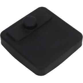 Marine Radio Cover 110 X 110mm Boat Dash Radio Protector for Boat Radio MP5 Instrument
