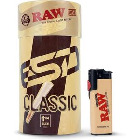 حزمة أخف أخف أخف فينيكس الكلاسيكية الخام مع حزمة 100-1/4 Raw Classic 1-1/4