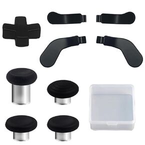 9 in 1 Elite Series 2 Core Controller Paddles for Xbox Elite Series 2 Core,Elite Series 2 Controller Accessories for Xbox Elite 2 Core Controller Replacement Kits with 4 Joysticks,4 Paddles,1 D-Pads(Black)