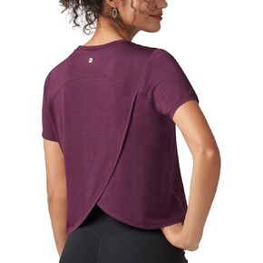 Willit Women's Prockit Tops قمصان رياضية قصيرة