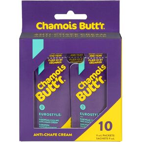 كريم شامواه بوتر يوروستايل المضاد للتهيج للطرق والحصى والدراجات الجبلية، وعاء سعة 8 أونصة، بلاستيك لركوب الدراجات in Kuwait