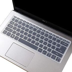 Keyboard Cover for Acer Swift 3 14" Laptop SF314-512 SF314-512T, Acer Swift 3 OLED SF314-71 14 Inch Laptop Keyboard Skin -Clear