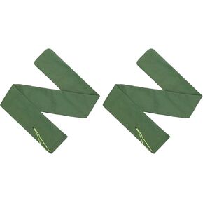 Flood Sandbags Water Barrier Canvas Bag for Garden Grass Door Gate Basement in Rain Season (3, 6Ft)